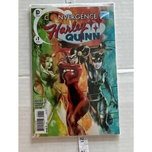 Convergence Harley Quinn #1 DC Comics